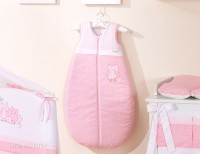 MAMO-TATO - Sac de dormit Cute Bird Pink 84 cm1